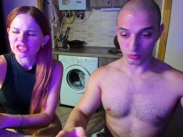 AdamEve from BongaCams