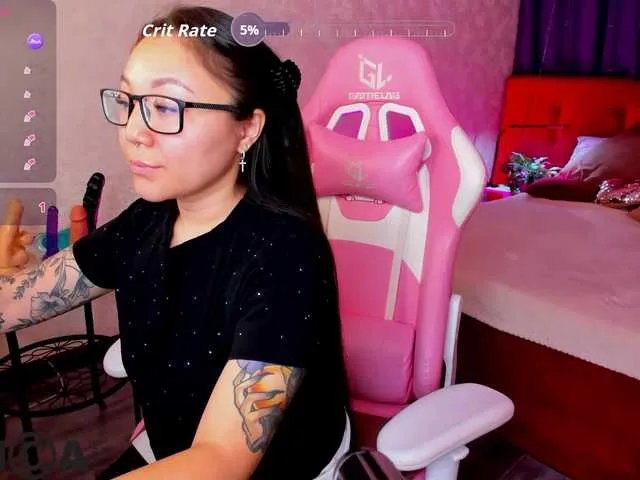 gentlemuse from BongaCams