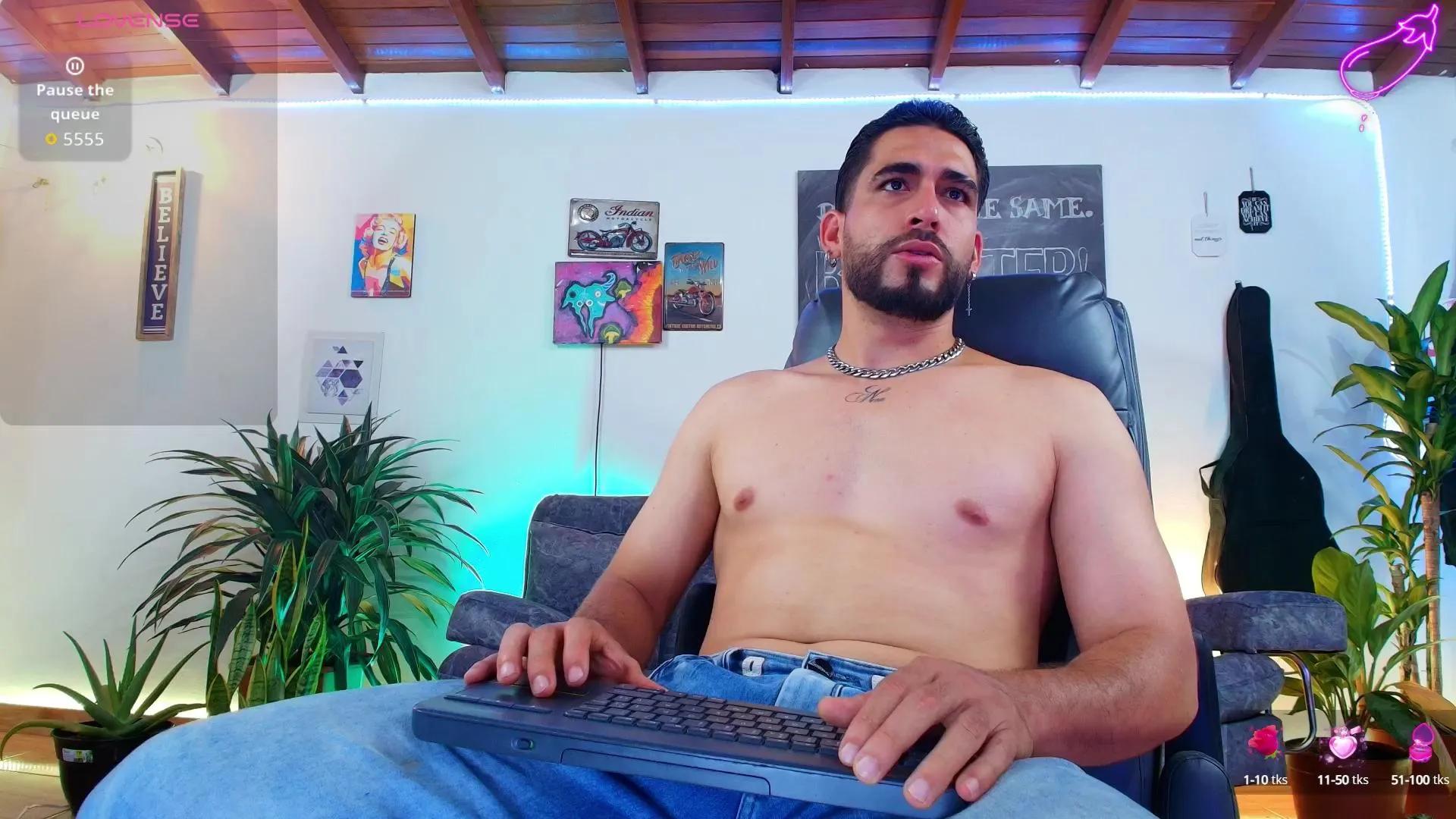 Sweet Colin_Stone wants you to fuck his body now Colin_Stone from Cam4