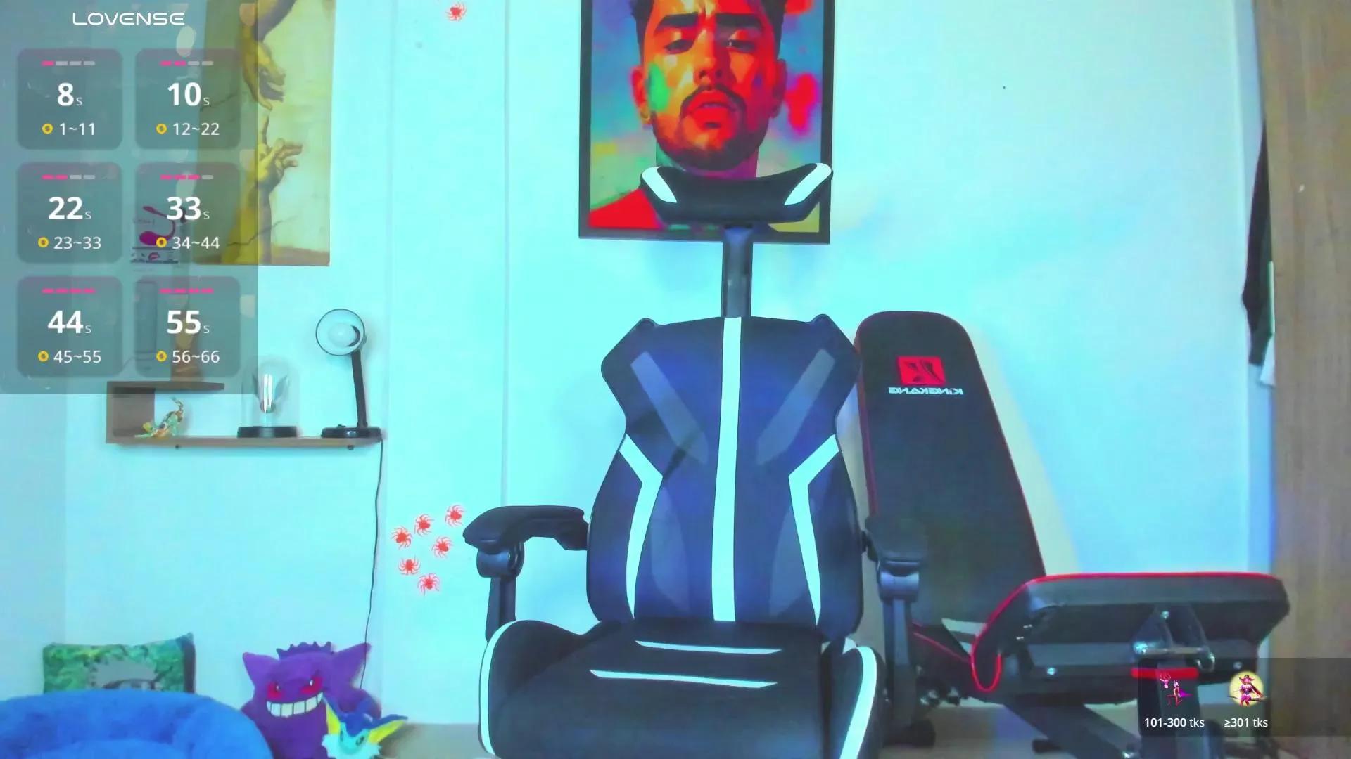 Explore 25 years old IssacMoreno from Cam4 IssacMoreno from Cam4