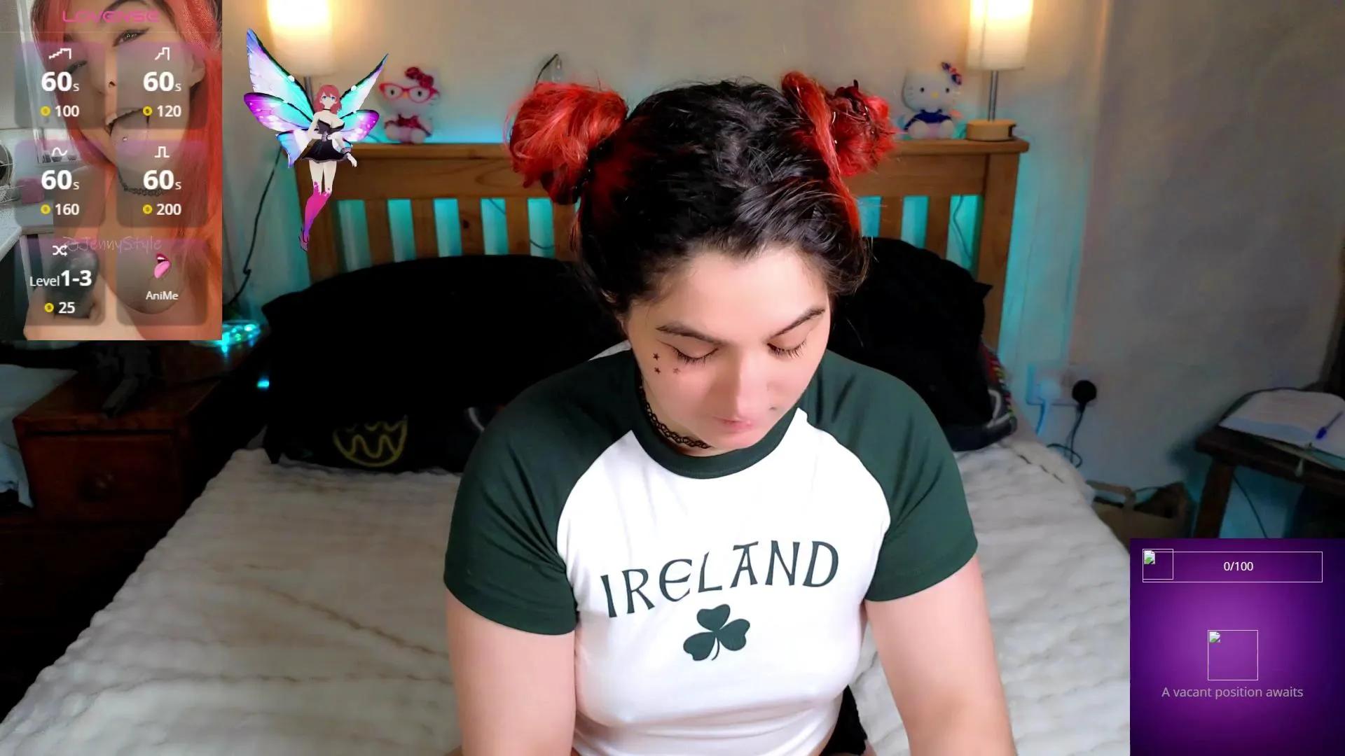 Try Cam4's Jenny_Style Jenny_Style from Cam4