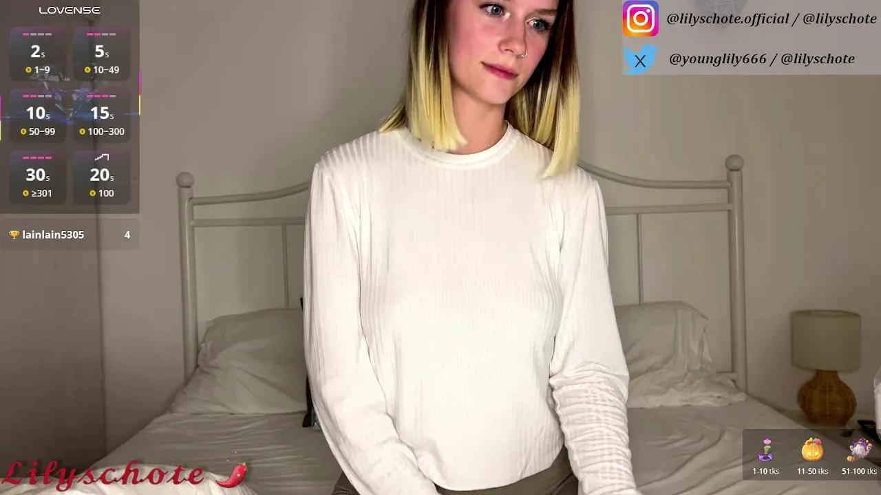 Cam4 Lilyschote lilyschote from Cam4