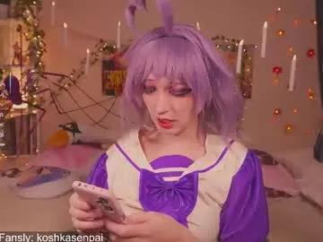 koshkasenpai from Chaturbate