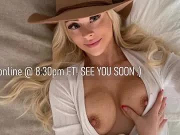 Slutty Oliviaowens wants you to fuck their body now oliviaowens from Chaturbate