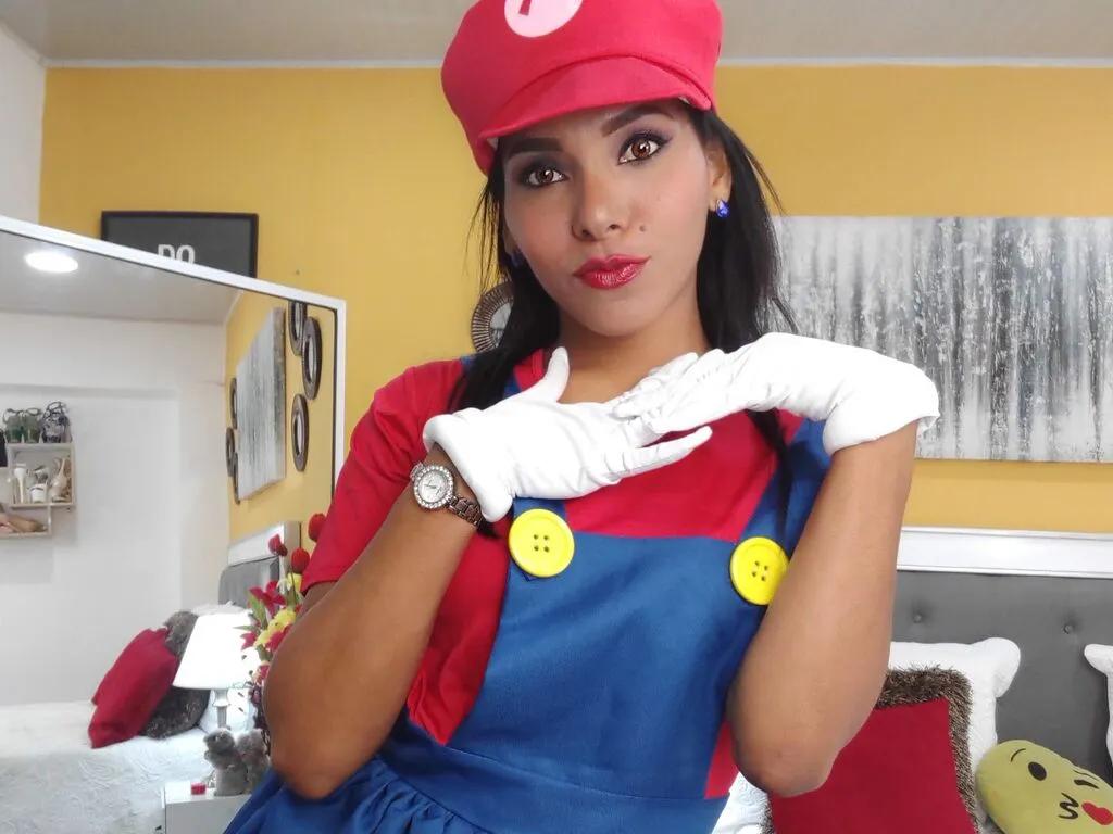 Watch cute model DllLoren DllLoren from LiveJasmin