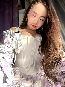 Slutty Asianpie_ wants you to fuck her body now Asianpie_ from StripChat