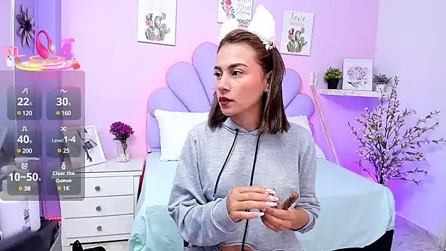 Cute HannaPretthy from StripChat HannaPretthy from StripChat