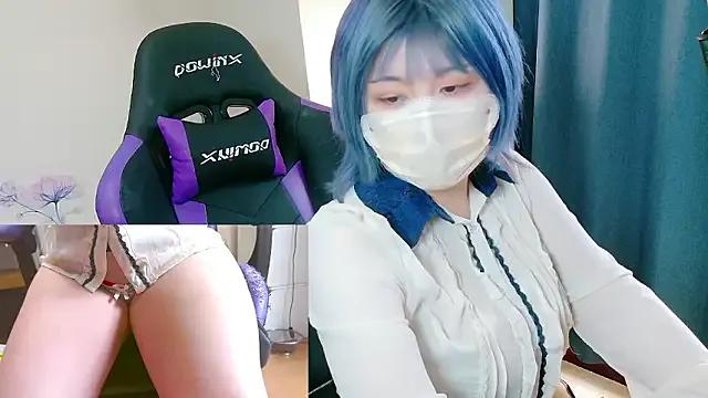 hazuki_8008 from StripChat