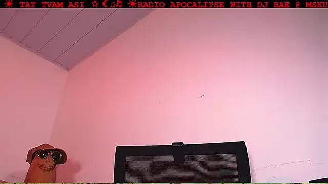 Cute RAdiOApOcALipSe wants you to fuck their body now rAdiOApOcALipSe from StripChat